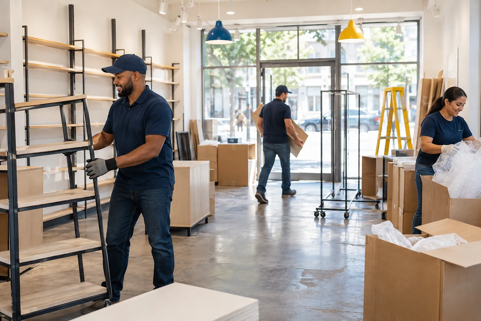 Planning for retail cleanouts